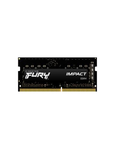 Kingston Technology FURY 16GB 3200MT/s DDR4 CL20 SODIMM (Kit of 2) Impact