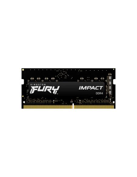 Kingston Technology FURY 16GB 3200MT/s DDR4 CL20 SODIMM (Kit of 2) Impact