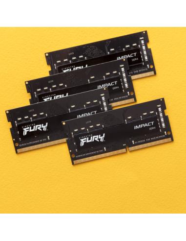Kingston Technology FURY 16GB 3200MT/s DDR4 CL20 SODIMM (Kit of 2) Impact