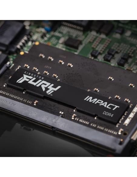 Kingston Technology FURY 16GB 3200MT/s DDR4 CL20 SODIMM (Kit of 2) Impact