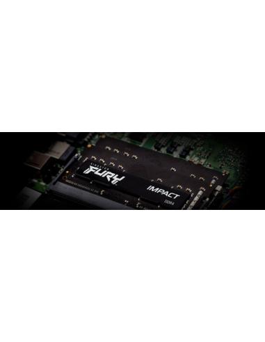 Kingston Technology FURY 16GB 3200MT/s DDR4 CL20 SODIMM (Kit of 2) Impact