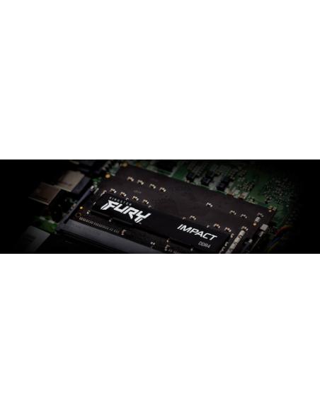 Kingston Technology FURY 16GB 3200MT/s DDR4 CL20 SODIMM (Kit of 2) Impact