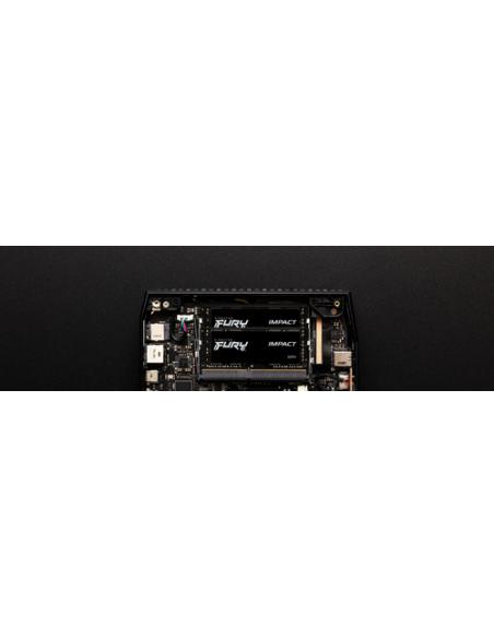 Kingston Technology FURY 16GB 3200MT/s DDR4 CL20 SODIMM (Kit of 2) Impact