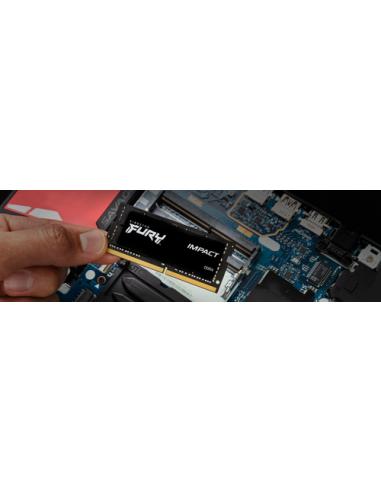 Kingston Technology FURY 16GB 3200MT/s DDR4 CL20 SODIMM (Kit of 2) Impact