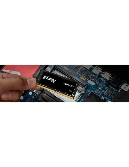 Kingston Technology FURY 16GB 3200MT/s DDR4 CL20 SODIMM (Kit of 2) Impact