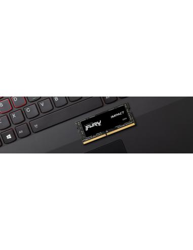 Kingston Technology FURY 16GB 3200MT/s DDR4 CL20 SODIMM (Kit of 2) Impact