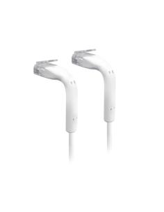 Ubiquiti UC-Patch-0.3M-RJ45 cable de red Blanco 0,3 m Cat6 U/UTP (UTP)