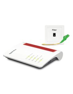 Box FRITZ! 5530 router inalámbrico Gigabit Ethernet Doble banda (2,4 GHz / 5 GHz) Blanco