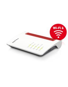 Box FRITZ! 5530 router inalámbrico Gigabit Ethernet Doble banda (2,4 GHz / 5 GHz) Blanco 2