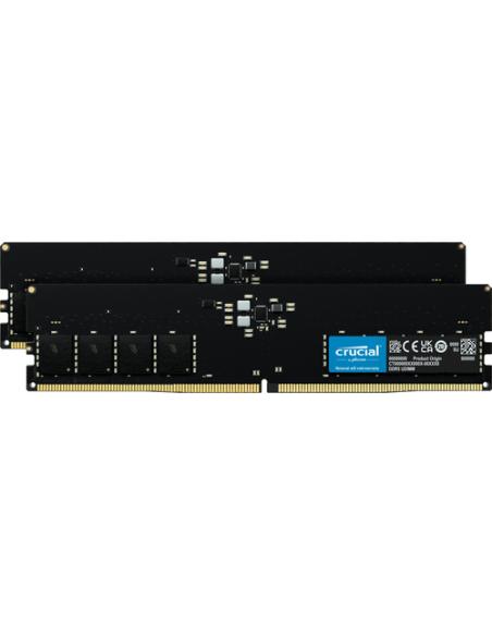 Crucial CT2K16G56C46U5 módulo de memoria 32 GB 2 x 16 GB DDR5 288-pin DIMM ECC