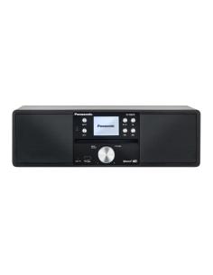 Panasonic SC-DM202EG-K sistema de audio para el hogar Microcadena de música para uso doméstico 24 W Negro