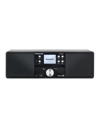 Panasonic SC-DM202EG-K sistema de audio para el hogar Microcadena de música para uso doméstico 24 W Negro