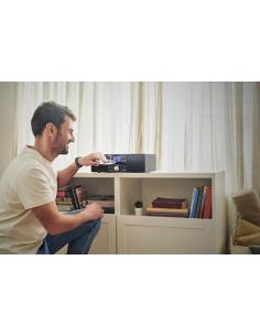 Panasonic SC-DM202EG-K sistema de audio para el hogar Microcadena de música para uso doméstico 24 W Negro 2