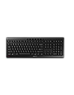 Contour Design Stream Wireless teclado Universal RF inalámbrica + USB QWERTY Internacional de EE.UU. Negro