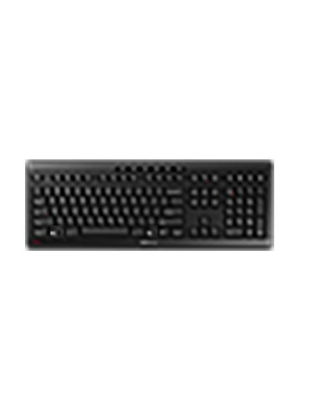 Contour Design Stream Wireless teclado Universal RF inalámbrica + USB QWERTY Internacional de EE.UU. Negro