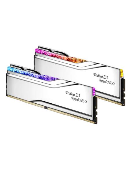 G.Skill Trident Z5 Neo RGB F5-6000J2836G16GX2-TR5NS módulo de memoria 32 GB 2 x 16 GB DDR5 288-pin DIMM
