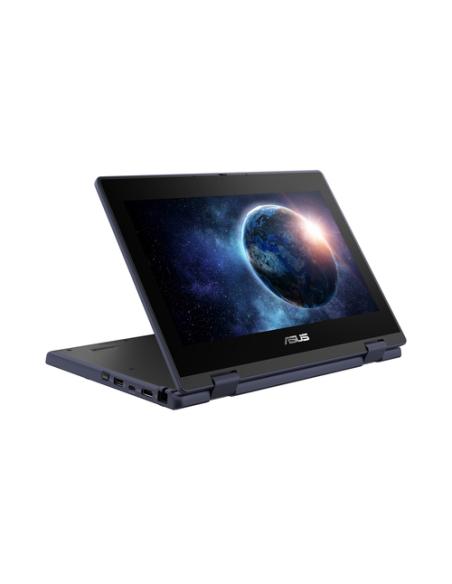ASUS BR1104FTA-NS0090XA - Ordenador Portátil 11.6" HD (Intel N N150, 8GB RAM, Graphics, Windows 11 Pro Education) Gris Mineral -