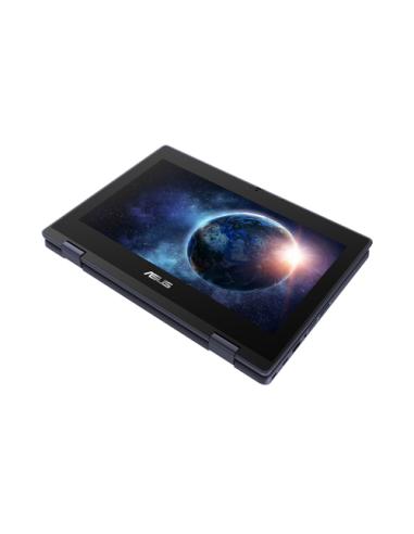 ASUS BR1104FTA-NS0090XA - Ordenador Portátil 11.6" HD (Intel N N150, 8GB RAM, Graphics, Windows 11 Pro Education) Gris Mineral -