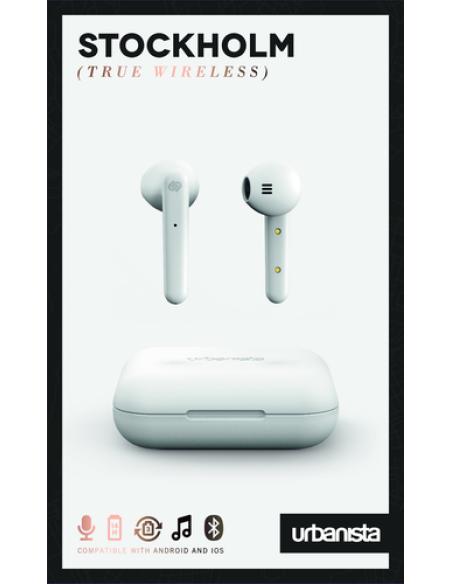 Urbanista Stockholm Auriculares Inalámbrico Dentro de oído Llamadas/Música Bluetooth Blanco