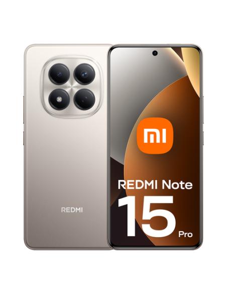Xiaomi Redmi Note 15 Pro 17,4 cm (6.83") SIM doble Android 15 4G USB Tipo C 8 GB 512 GB 6580 mAh Titanio