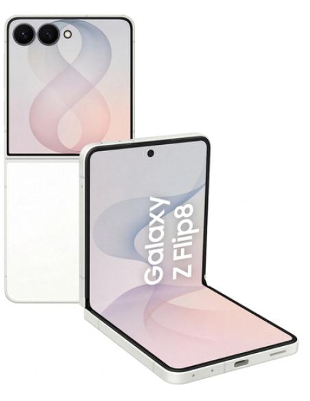 Samsung Galaxy Z Flip8 17,5 cm (6.9") SIM doble 5G USB Tipo C 12 GB 512 GB 4300 mAh Crema de color
