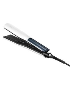 Dreame AuraSteam Plancha de pelo Vapor Blanco, Negro 68 W 1,8 m