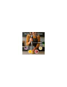 Grunkel BM-1500SET licuadora 0,8 L Batidora de vaso 1500 W Acero inoxidable, Negro 2