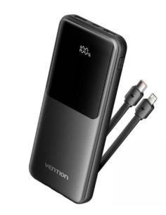 Vention VT-FHOB0 batería externa 10000 mAh Negro