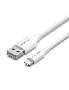 Vention LAIWF cable de conector Lightning 1 m Blanco