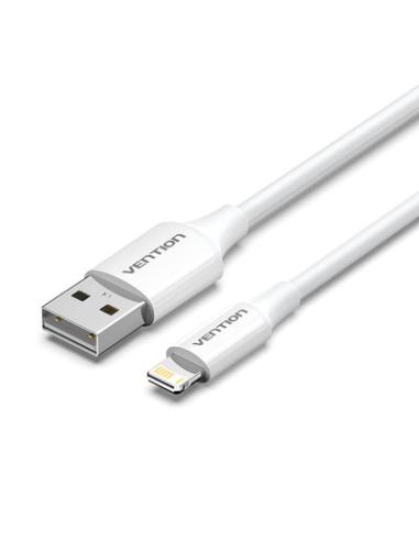 Vention LAIWF cable de conector Lightning 1 m Blanco
