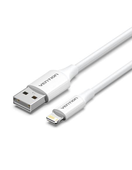 Vention LAIWF cable de conector Lightning 1 m Blanco