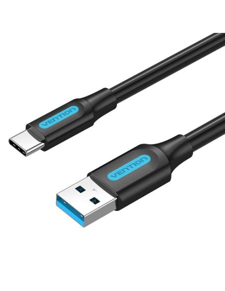 Vention COZBG cable USB USB 3.2 Gen 1 (3.1 Gen 1) 1,5 m USB A USB C 5 Gbit/s Negro