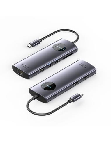 Vention TQVHB base de conexión para disco duro Gris