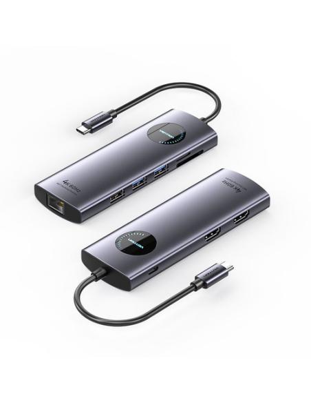 Vention TQVHB base de conexión para disco duro Gris