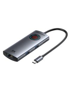 Vention TQZHB base de conexión para disco duro Gris