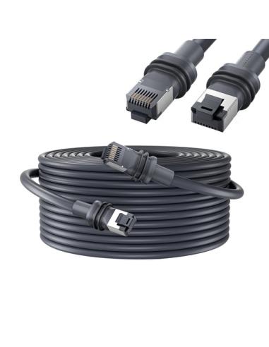 Vention IAJHX cable de red Gris 50 m Cat7 S/FTP (S-STP)