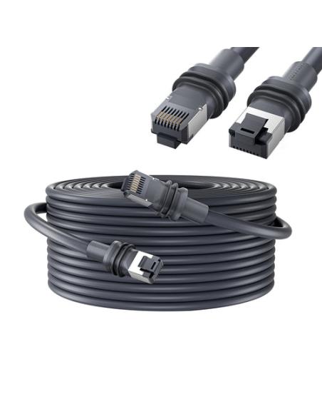 Vention IAJHX cable de red Gris 50 m Cat7 S/FTP (S-STP)