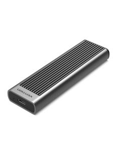 Vention KPKH0 caja para disco duro externo Gris M.2