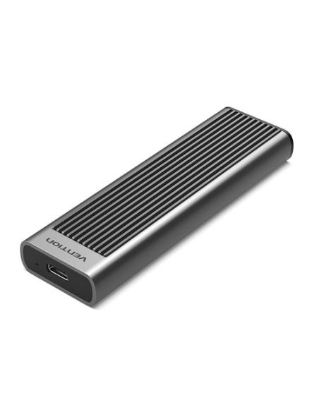 Vention KPKH0 caja para disco duro externo Gris M.2