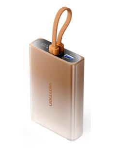 Vention FHZJ0 batería externa 10000 mAh Oro