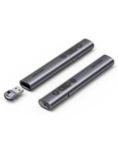 Vention KQIH0 apuntador inalámbricos Gris
