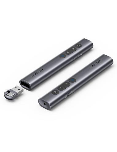 Vention KQIH0 apuntador inalámbricos Gris