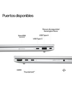 HP EliteBook 8 G1i 14 inch Notebook Next Gen AI PC Wolf Pro Security Edition Copilot+ PC Intel Core Ultra 5 236V Portátil 35,6 c
