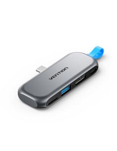 Vention THYH0 base de conexión para disco duro Gris