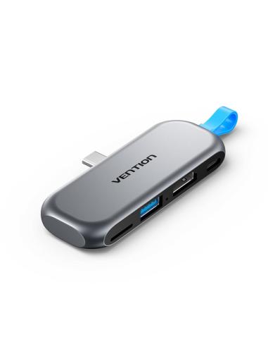 Vention THYH0 base de conexión para disco duro Gris