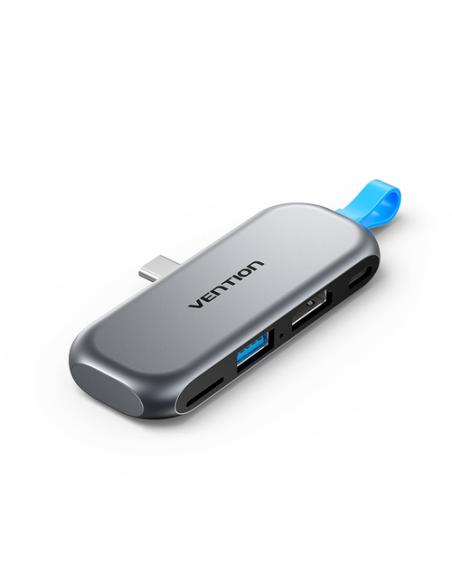 Vention THYH0 base de conexión para disco duro Gris