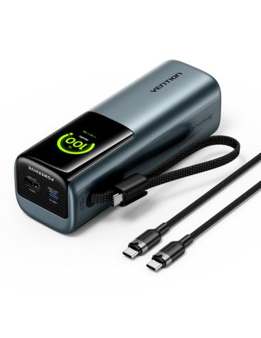 Vention FKFH0 batería externa 20000 mAh Gris