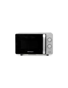 Orbegozo MIG 2072 CE microondas Negro, Plata Microondas con grill Encimera 20 L 700 W