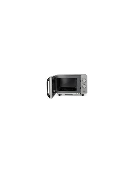 Orbegozo MIG 2072 CE microondas Negro, Plata Microondas con grill Encimera 20 L 700 W