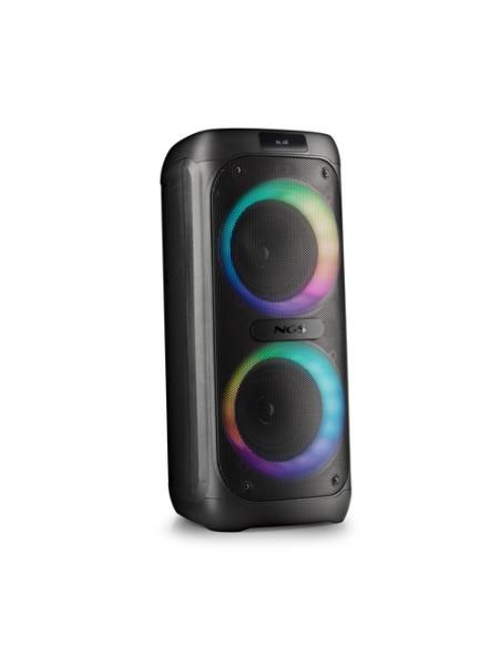 NGS WILD BANGER 2 Altavoz para fiestas Negro 20 W